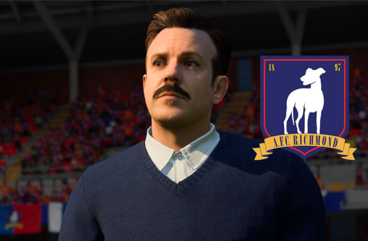 In FIFA 23 sarà possibile giocare con Ted Lasso e l’AFC Richmond
