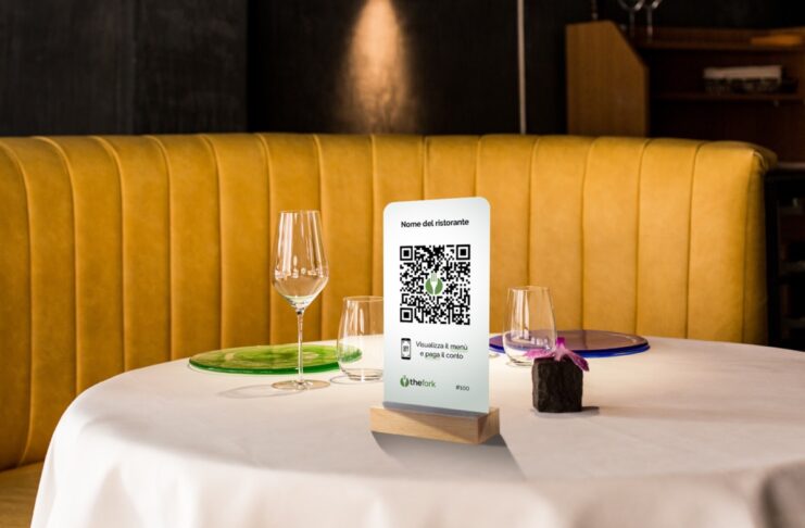 The Fork lancia il sistema di pagamento QR gratuito per ristoranti