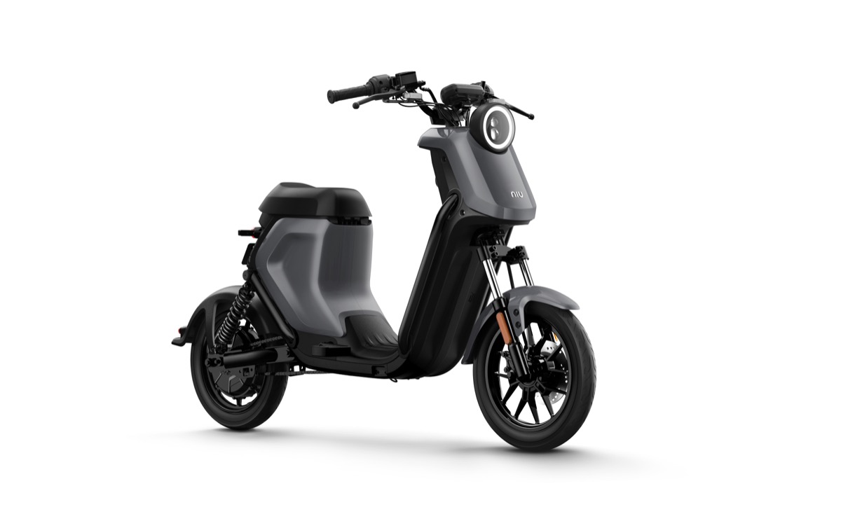 NIU UQi, lo scooter elettrico Entry Level