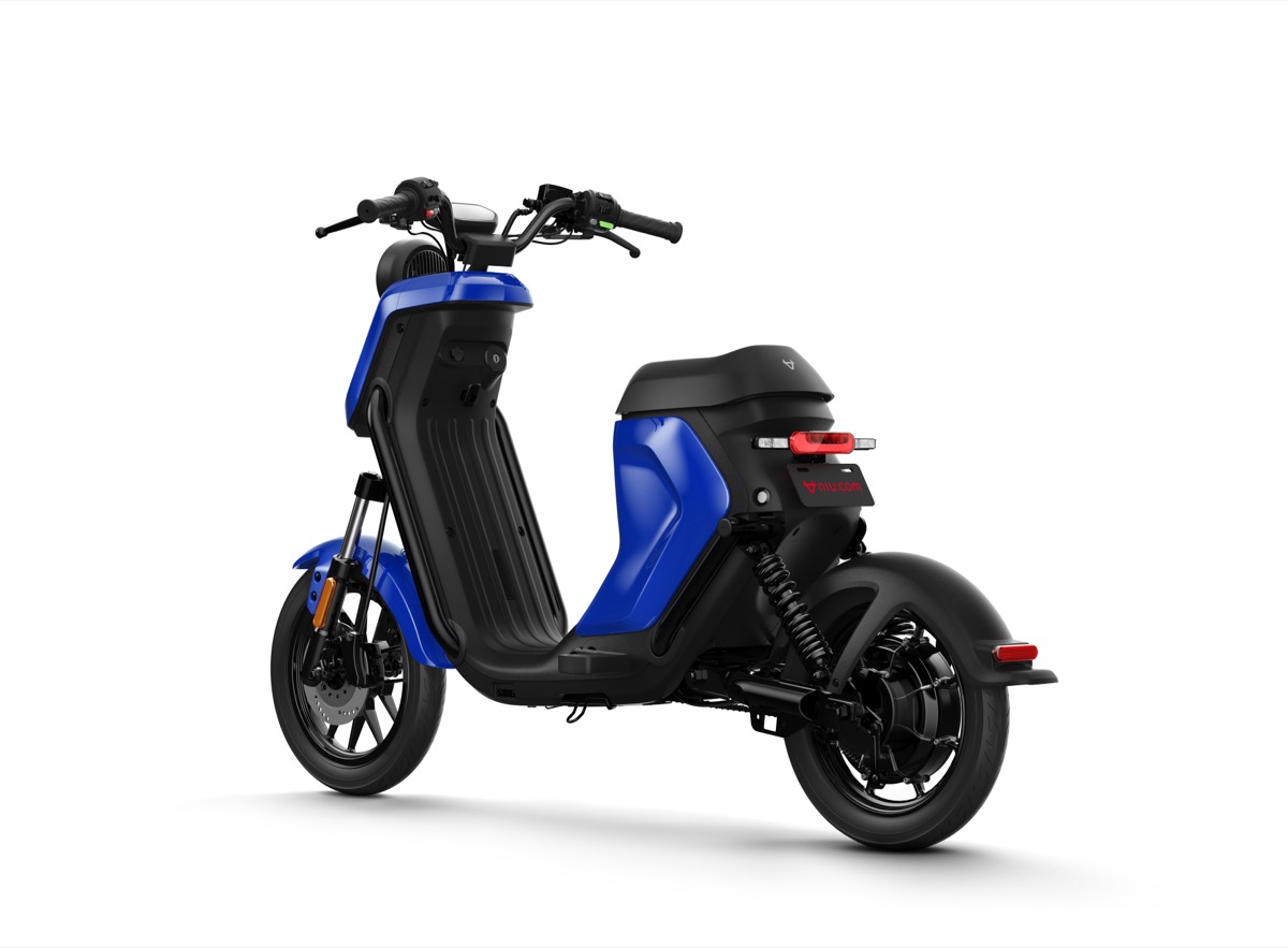 NIU UQi, lo scooter elettrico Entry Level