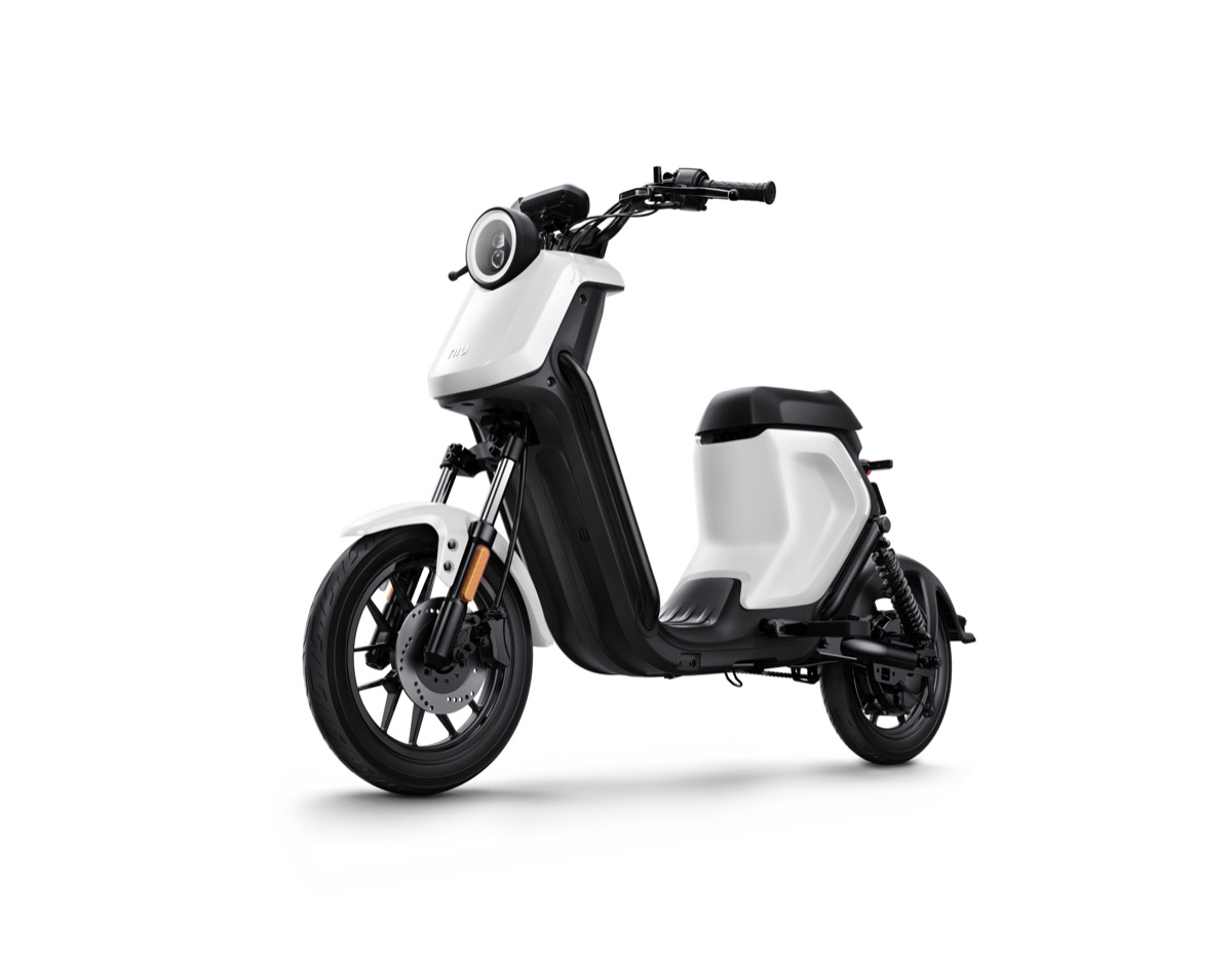 NIU UQi, lo scooter elettrico Entry Level