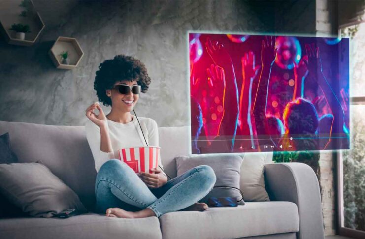 Lenovo T1 è un visore AR/VR che si collega a Mac e iPhone