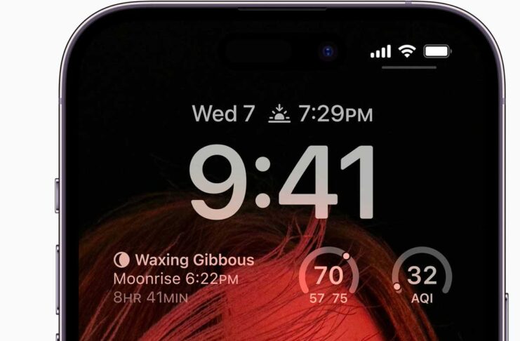 I widget di Google per la lock screen di iOS 16