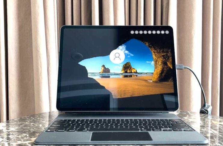 UTM semplifica la virtualizzazione di Windows su iPad M1