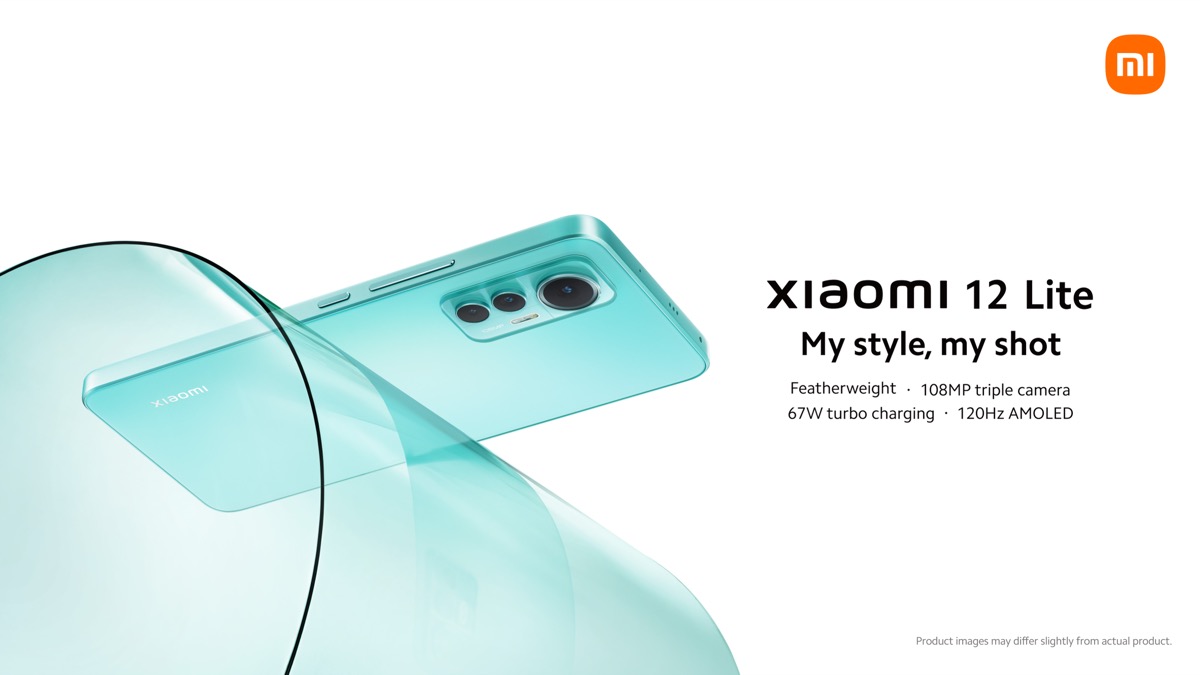 Xiaomi 12 Lite in Italia dal 22 settembre a 499 euro