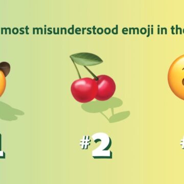 Adobe, chi usa le emoji piace di più