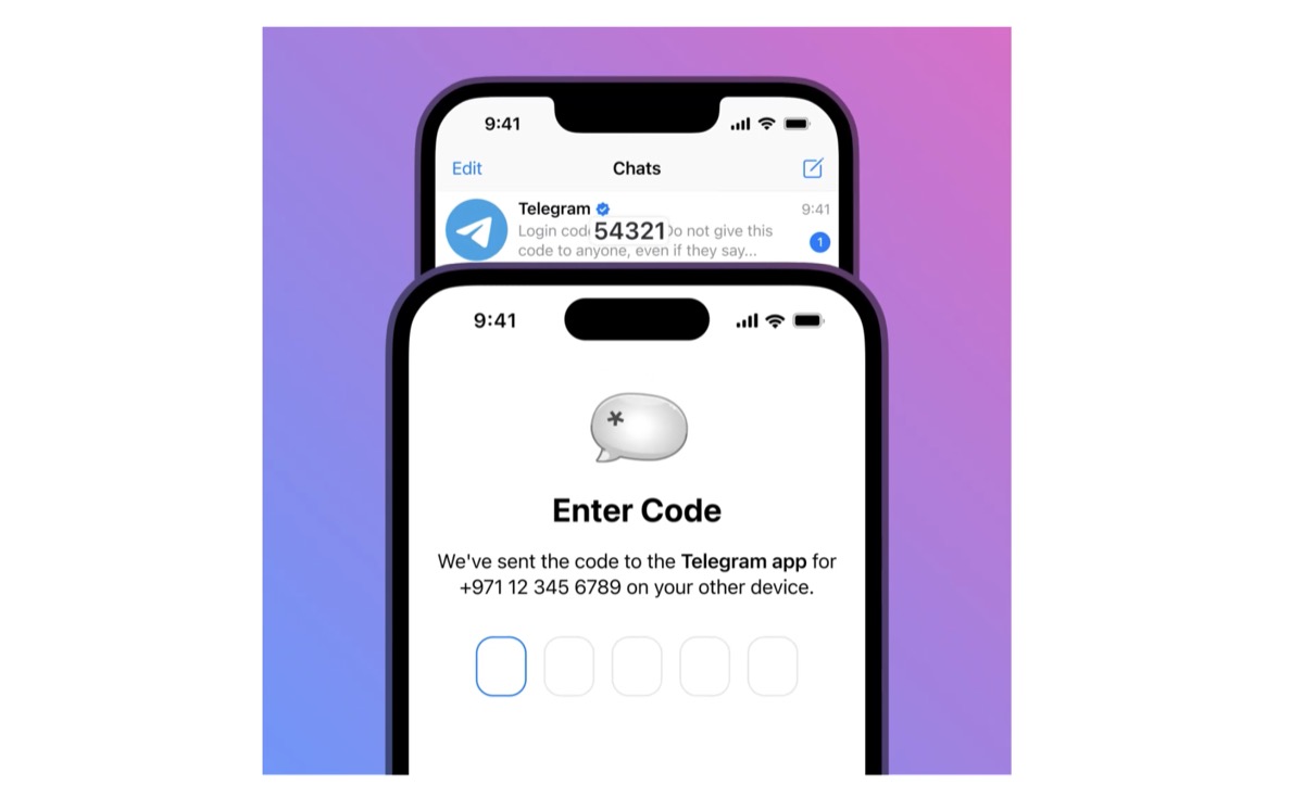 Aggiornamento Telegram