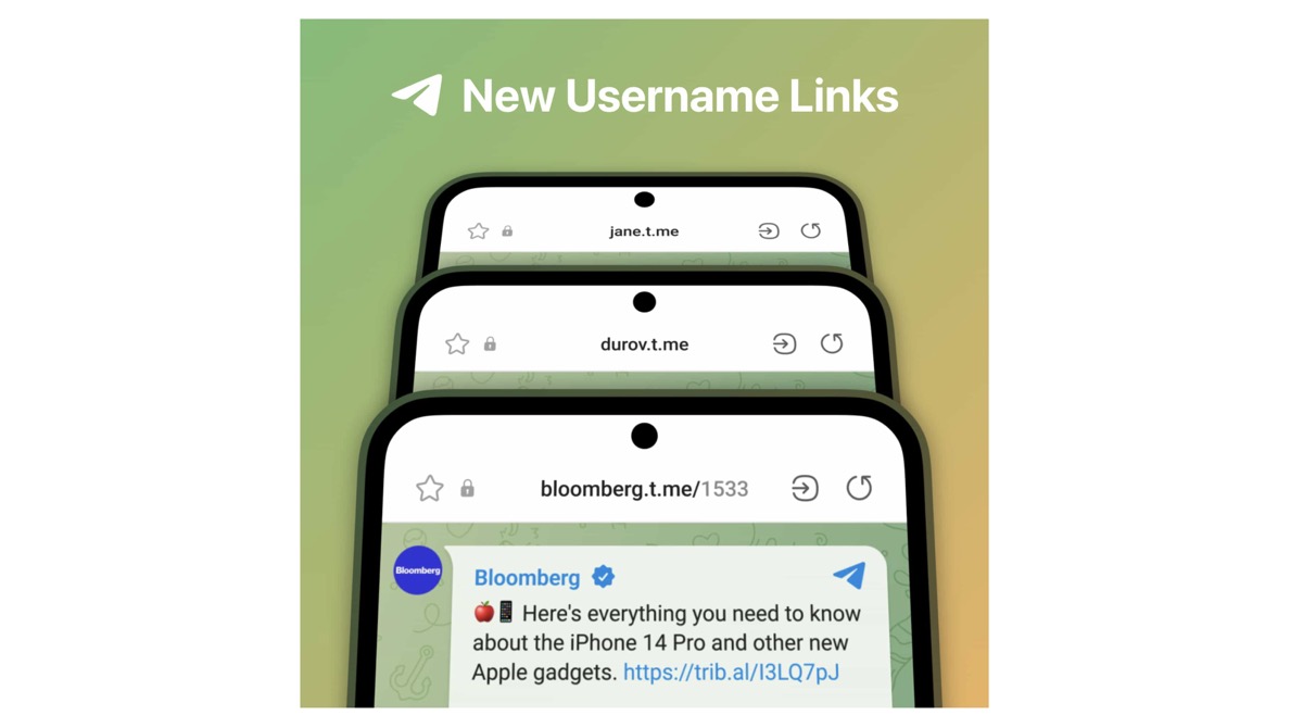 Aggiornamento Telegram
