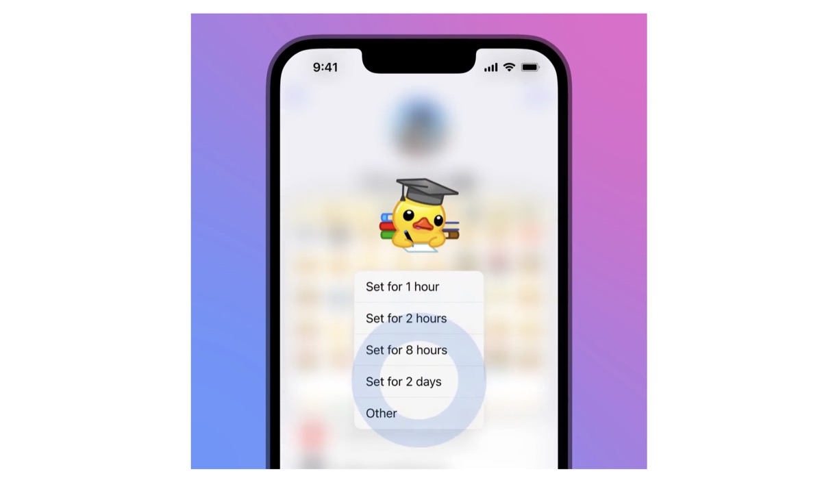 Aggiornamento Telegram