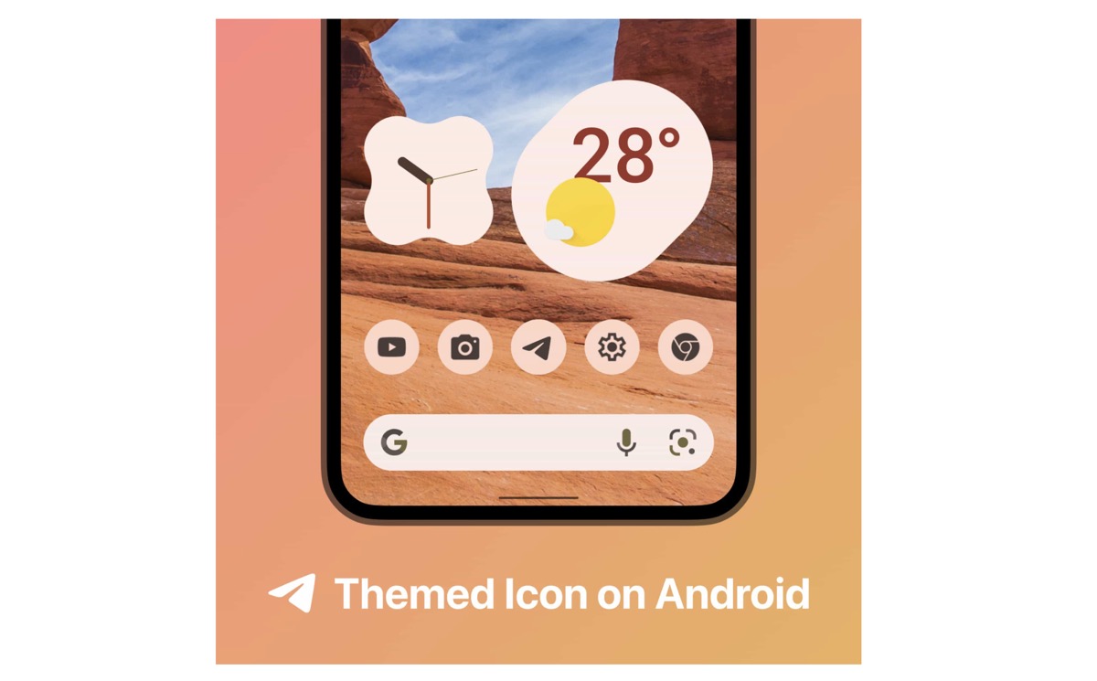Aggiornamento Telegram