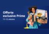 Amazon annuncia offerte esclusive Prime l’ 11 e 12 ottobre