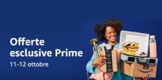Amazon annuncia offerte esclusive Prime l’ 11 e 12 ottobre