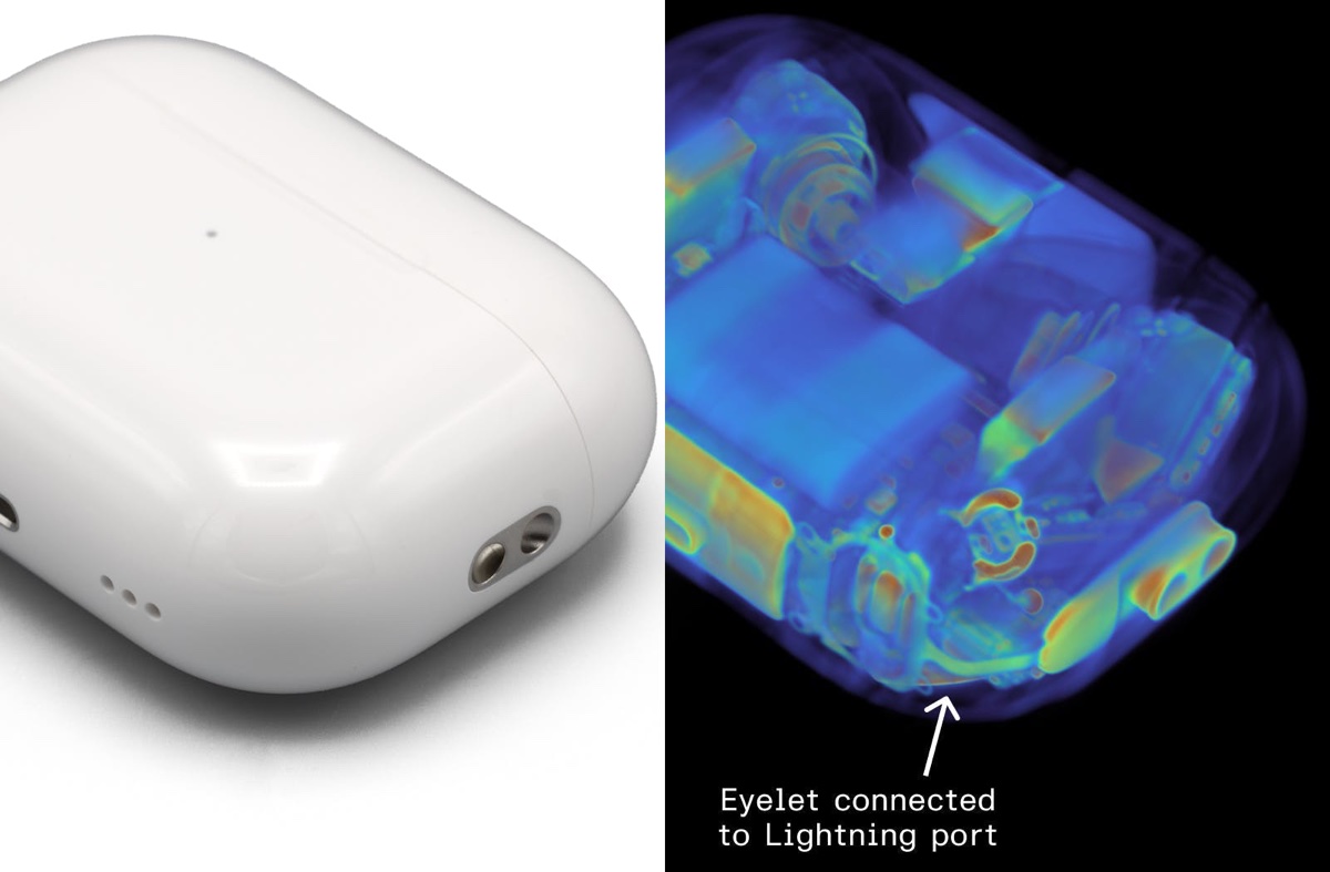 L’occhiello per cordino del case AirPods Pro 2 ha una funzione nascosta