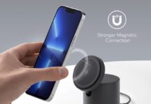 Caricabatterie Wireless magnetico Anker 623