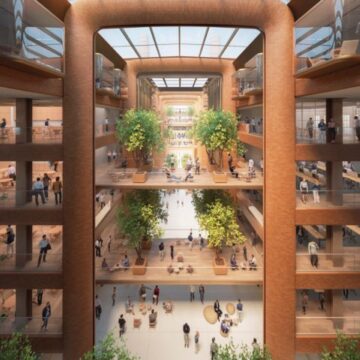 Apple, la nuova sede Battersea a Londra apre nel 2023