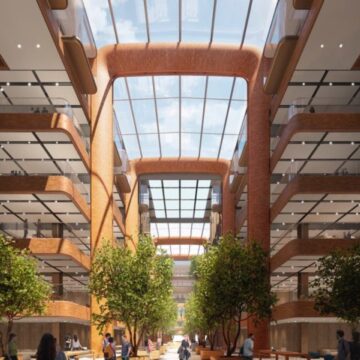 Apple, la nuova sede Battersea a Londra apre nel 2023