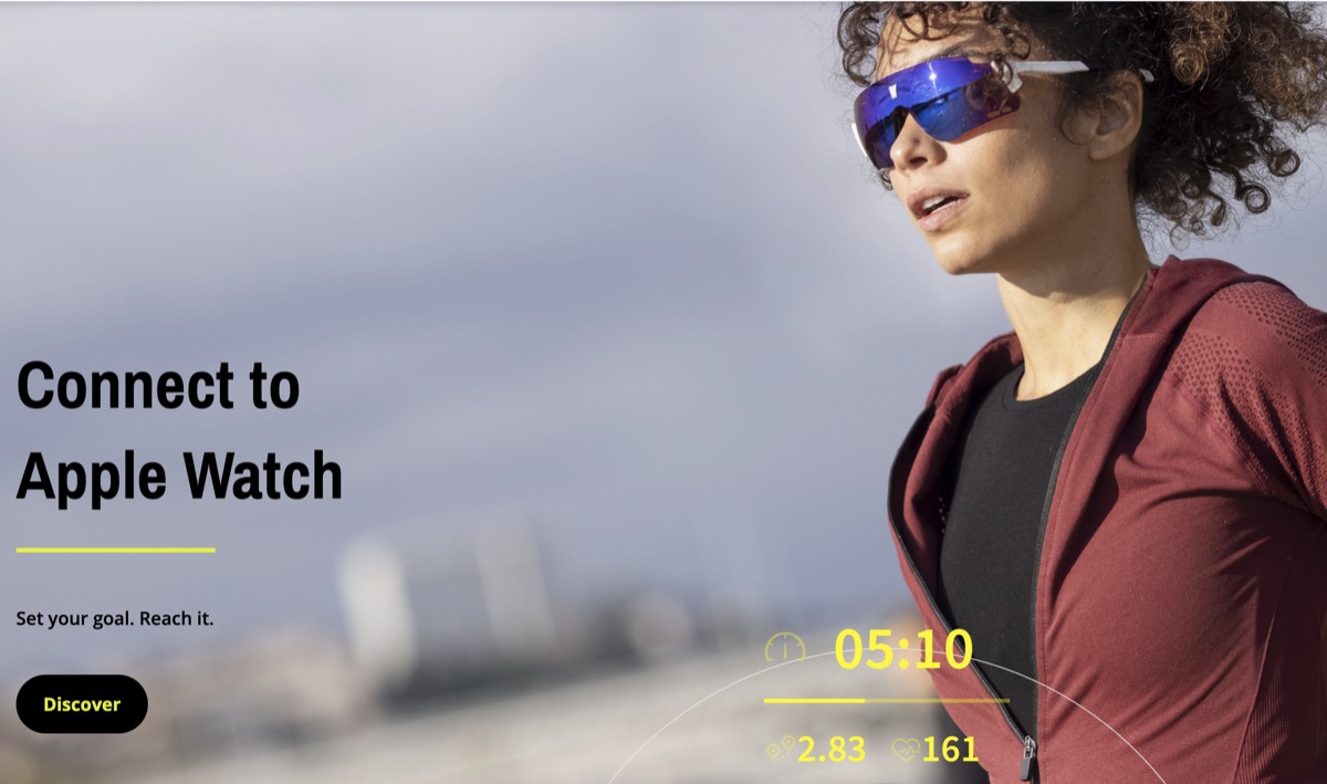 Apple Watch è già in realtà aumentata con ActiveLook e watchOS 9