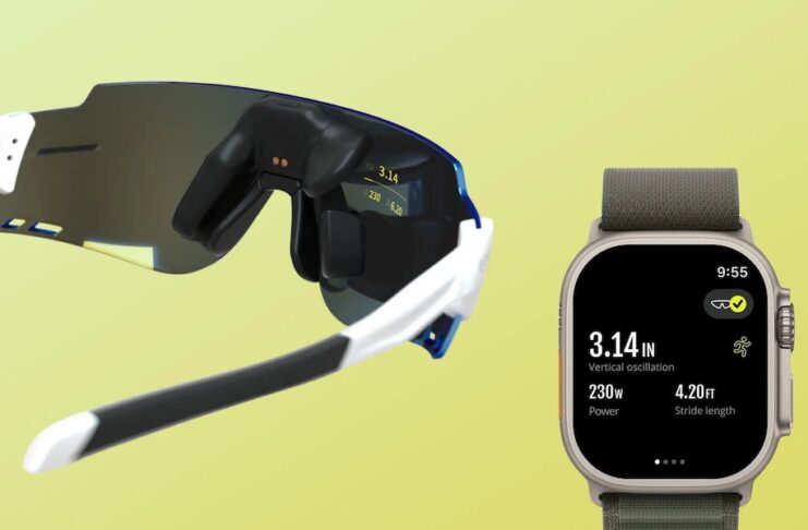 Apple Watch è già in realtà aumentata con ActiveLook e watchOS 9