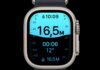 Apple Watch Ultra, prova subacquea dell’app Profondità