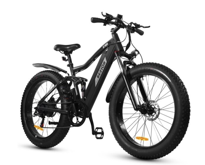 BEZIOR XF900, la city bike  con motore da 750W in offerta a 1200 euro
