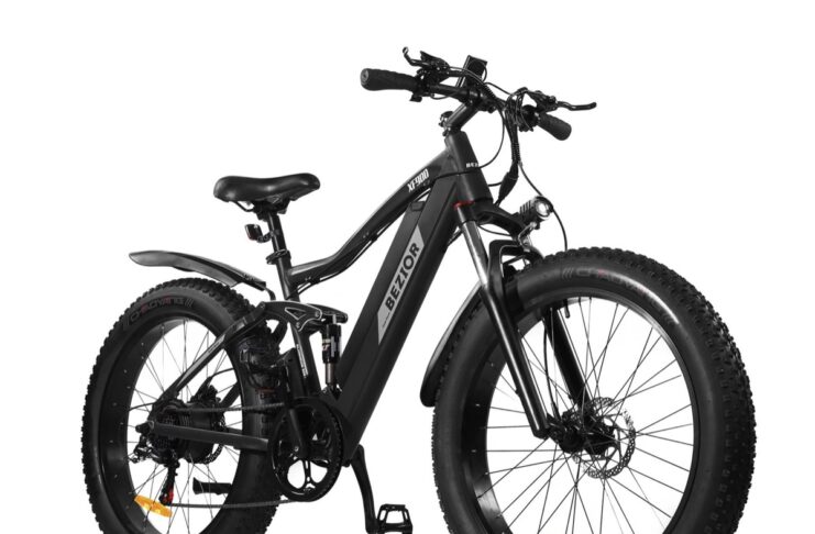 BEZIOR XF900, la city bike  con motore da 750W in offerta a 1200 euro