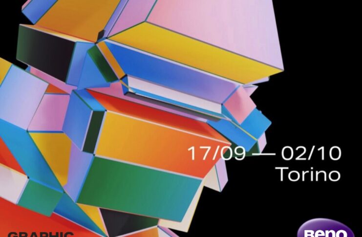 Benq protagonista ai Graphic Day, il Visual Design Festival 2022 a Torino