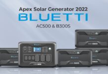 BLUETTI AC500 & B300S