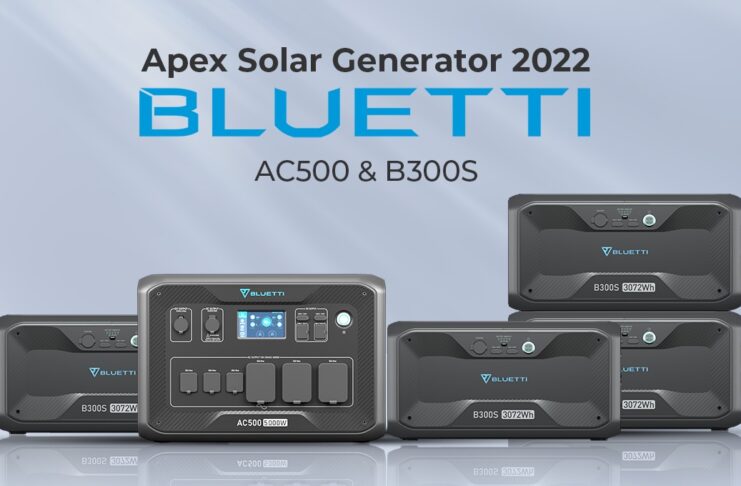 BLUETTI AC500 & B300S