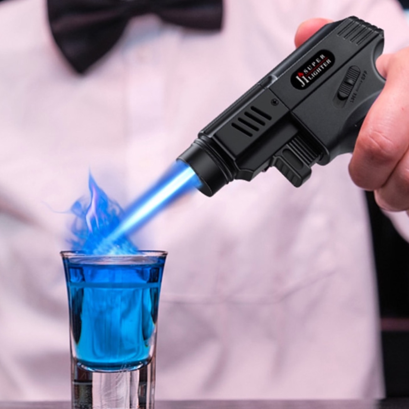 Bruciatore a gas con design a pistola in sconto a 9,91 euro