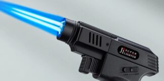 Bruciatore a gas con design a pistola in sconto a 9,91 euro