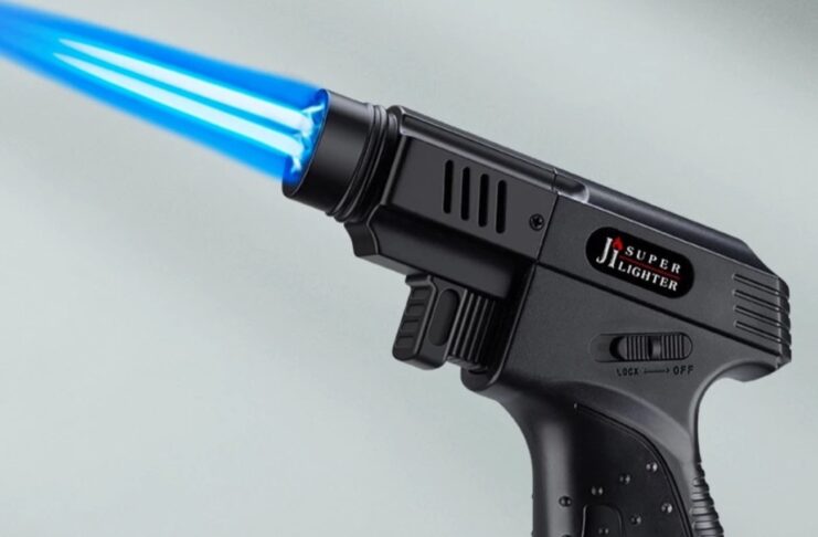 Bruciatore a gas con design a pistola in sconto a 9,91 euro