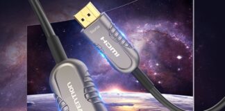 Cavo HDMI Vention, alta qualità in sconto a pochi euro