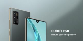 Cubot P50, l’Android economico a cui non manca nulla costa appena 154 euro