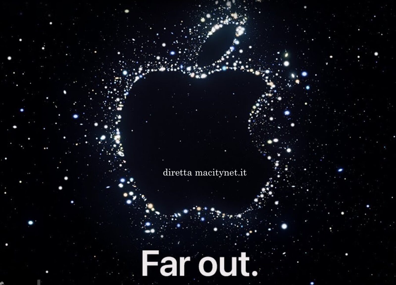 Apple Far Out, la diretta di macitynet è iniziata