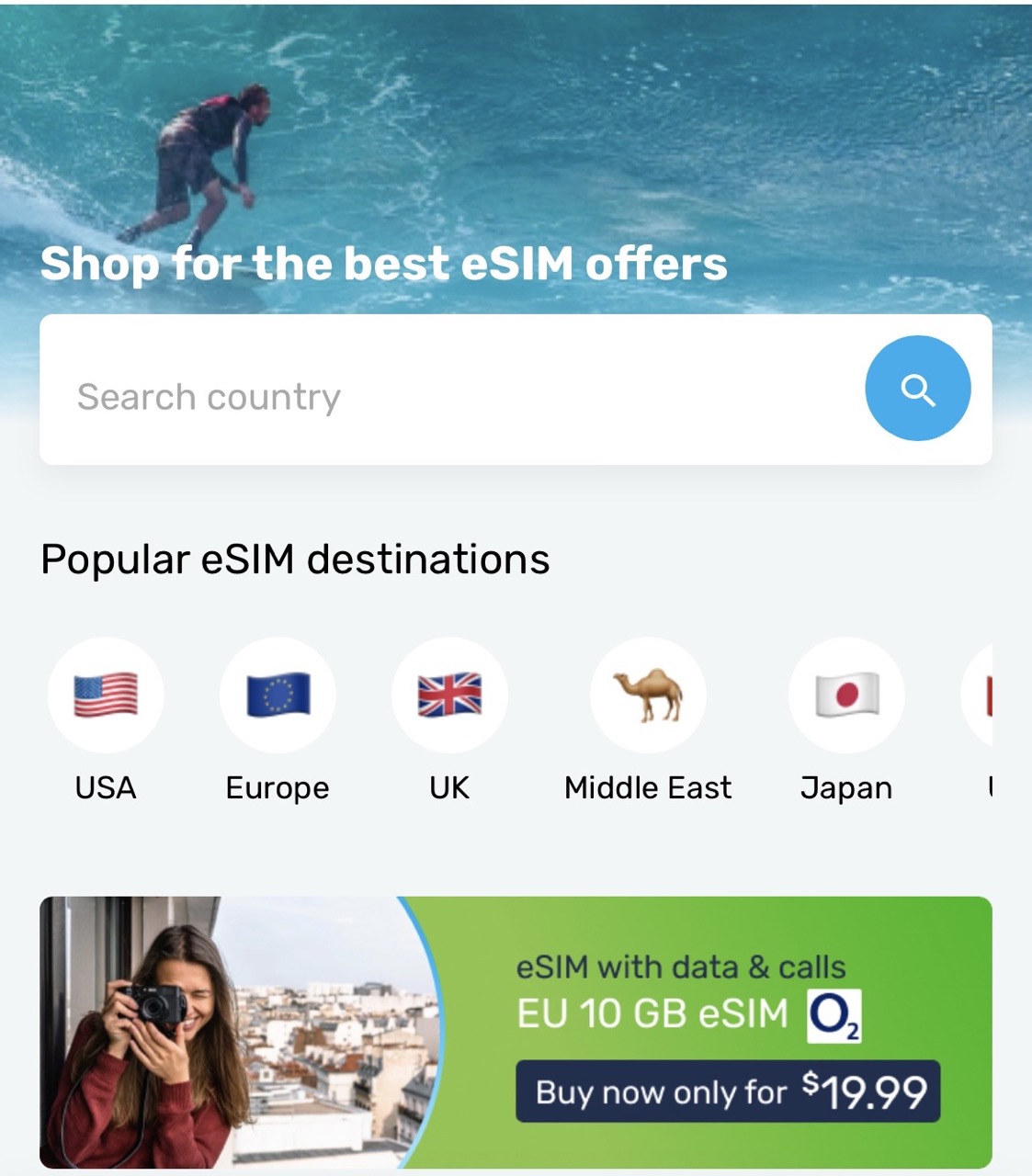 Come utilizzare le eSim nei viaggi in USA grazie alle App