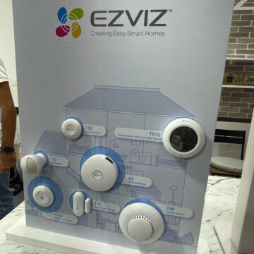 A IFA 2022 EZVIZ presenta nuovi prodotti per la casa intelligente