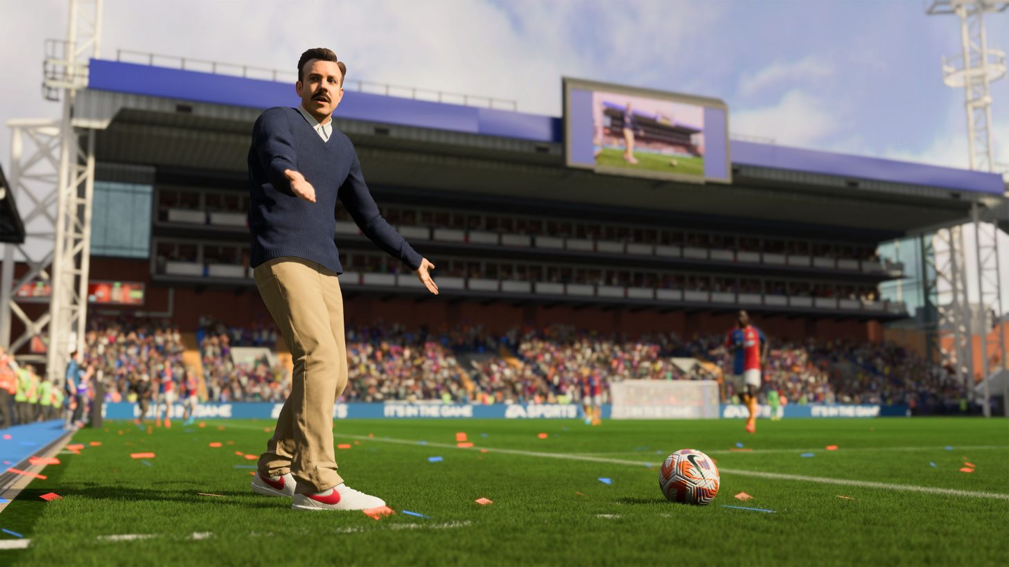 In FIFA 23 sarà possibile giocare con Ted Lasso e l’AFC Richmond