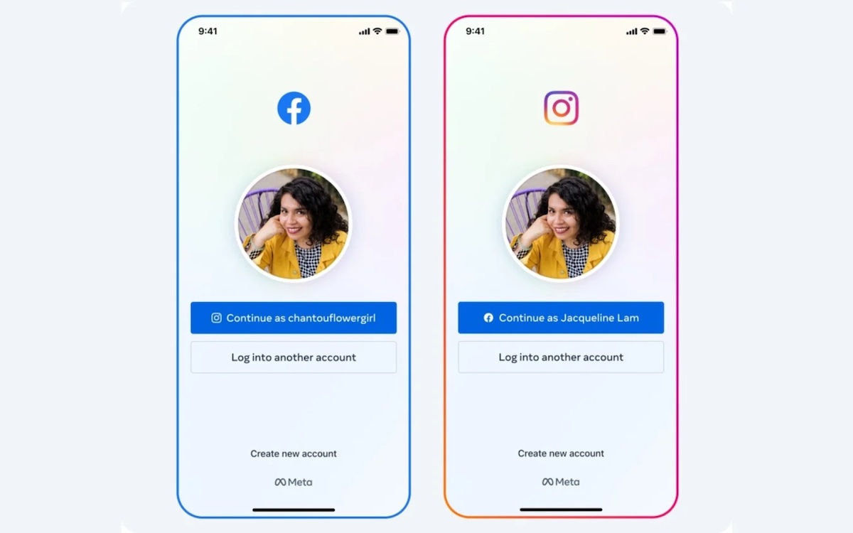 Meta vuole rendere più facile il passaggio dell’account tra Facebook e Instagram