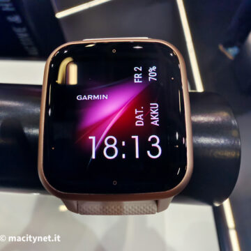 Garmin Venu Sq 2 con GPS monitora la salute fino a 11 giorni