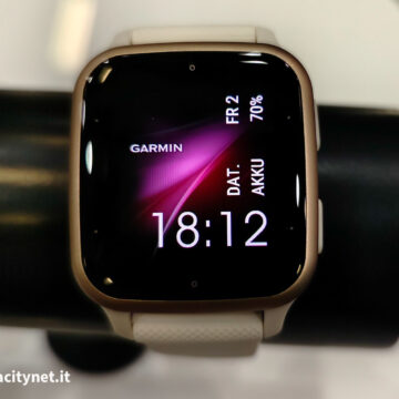 Garmin Venu Sq 2 con GPS monitora la salute fino a 11 giorni