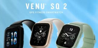 Garmin Venu Sq 2 con GPS monitora la salute fino a 11 giorni