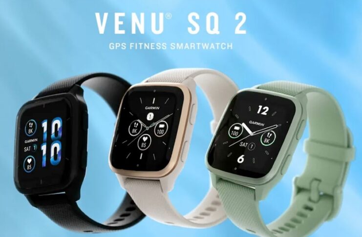Garmin Venu Sq 2 con GPS monitora la salute fino a 11 giorni