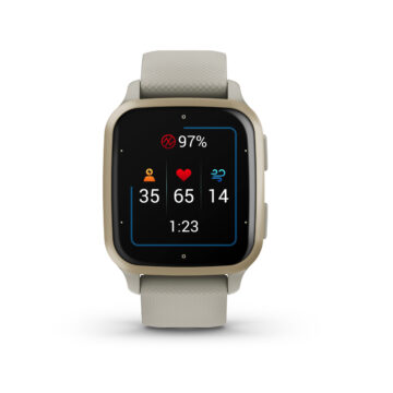 Garmin Venu Sq 2 con GPS monitora la salute fino a 11 giorni