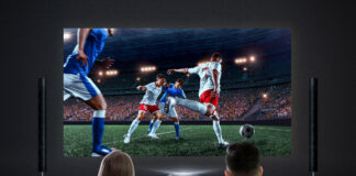 Hisense PX1 Pro, il TV laser con schermo libero da 90 a 120 pollici