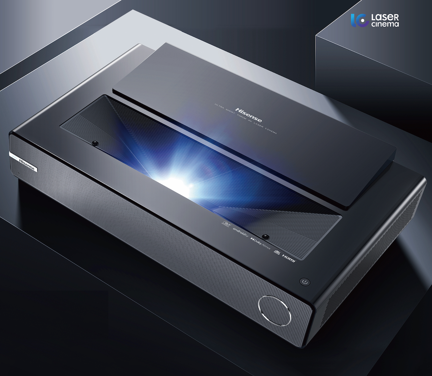 Hisense PX1 Pro, il TV laser con schermo libero da 90 a 120 pollici