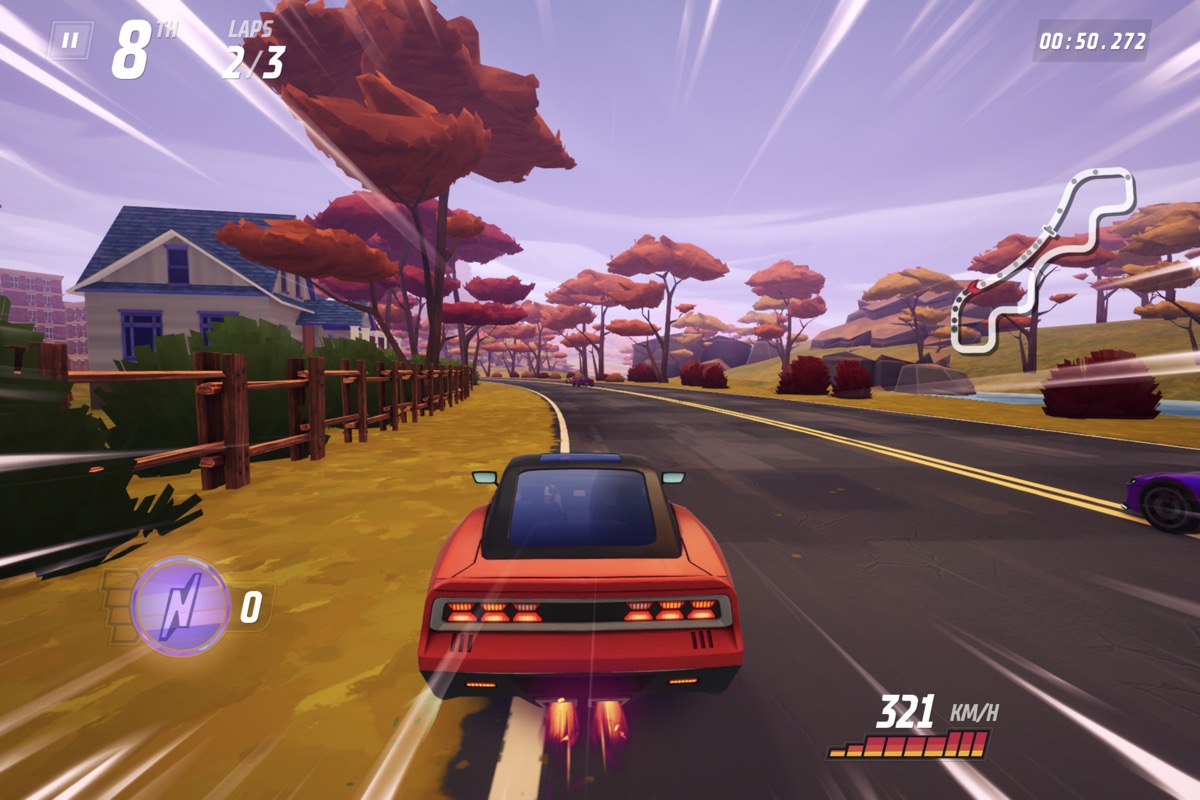 Recensione Horizon Chase 2, una perla di racing su Apple Arcade