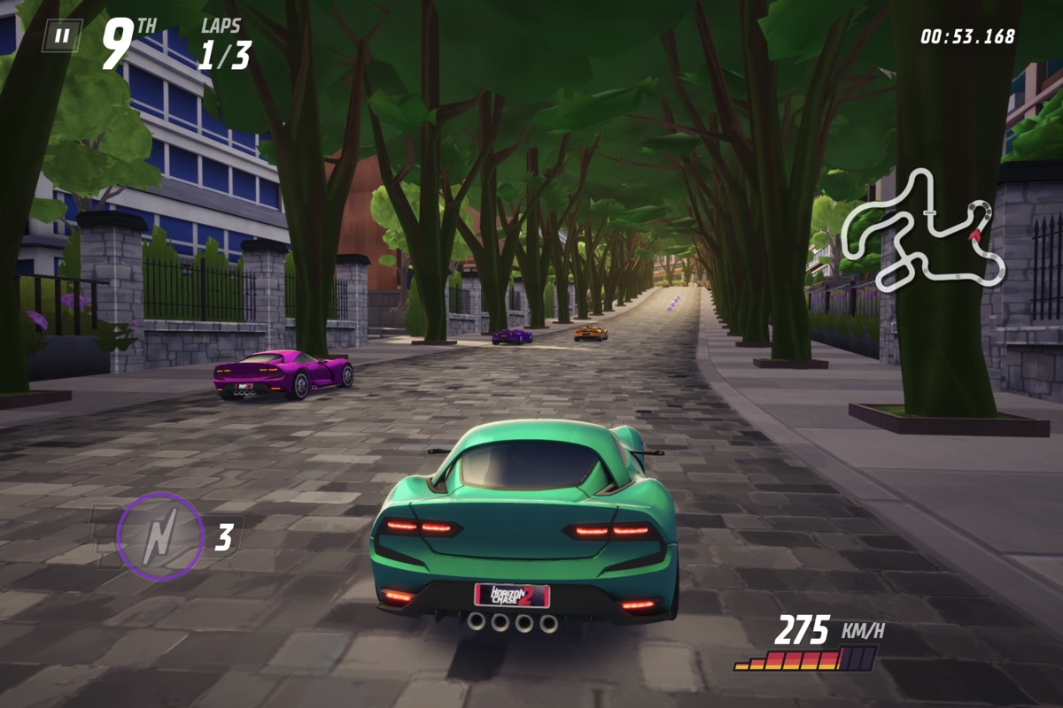 Recensione Horizon Chase 2, una perla di racing su Apple Arcade