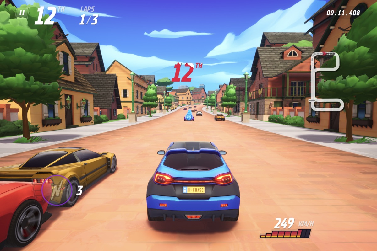 Horizon Chase 2 review, the racing pearl on Apple Arcade