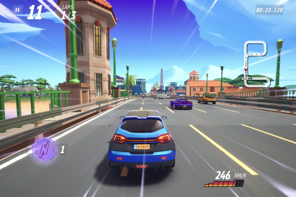 Recensione Horizon Chase 2, una perla di racing su Apple Arcade