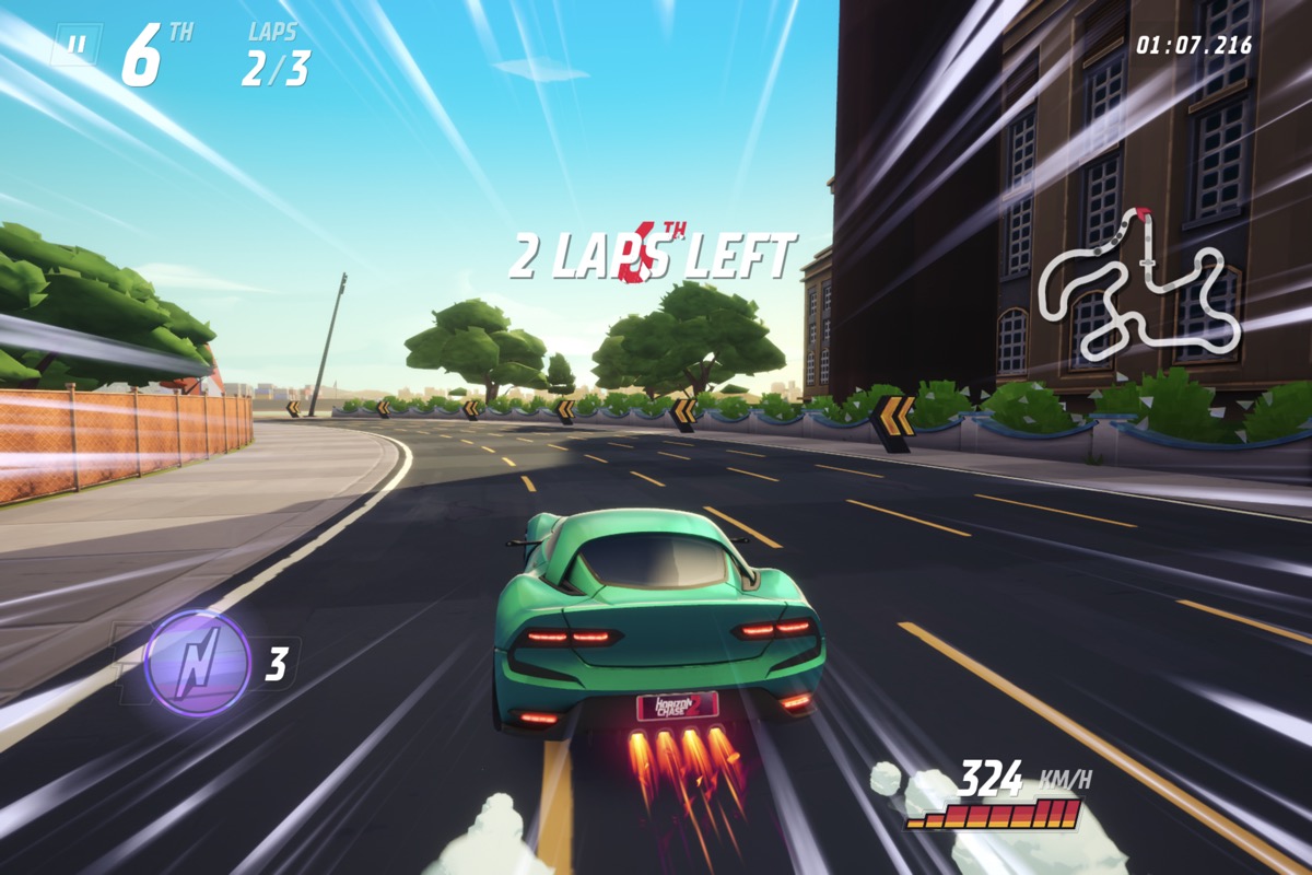 Horizon Chase 2 review, the racing pearl on Apple Arcade